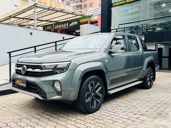 VOLKSWAGEN AMAROK 3.0 V6 TDI DIESEL EXTREME CD 4MOTION AUTOMÁTICO